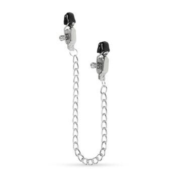 Easytoys Fetish - Grote Tepelklemmen Met Ketting