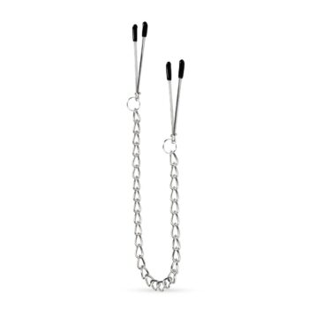Easytoys Fetish - Pincet Tepelklemmen Met Ketting