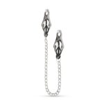 Easytoys Fetish - Vlinder Tepelklemmen Met Ketting