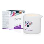 Exotiq Massagekaars Violet Rose - 200g
