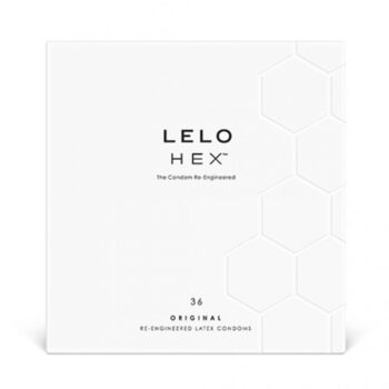 LELO HEX Condooms Original - 36 St.