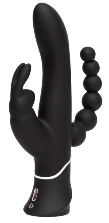 Happy Rabbit – Triple Curve Rabbit Vibrator – Zwart