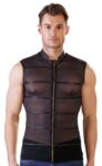 Doorschijnend Shirt Met Wetlook Strepen