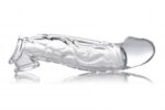 Size Matters - Clear Extender Gebogen Penissleeve