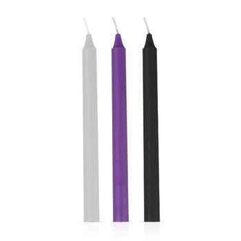 Easytoys Fetish - Hot Wax SM Kaarsen - 3 stuks