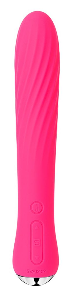 Svakom - Anya Verwarmende Vibrator - Roze