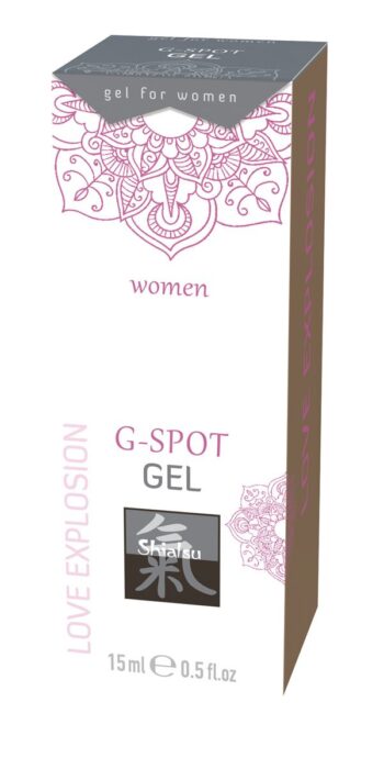 Stimulerende G-Spot Gel