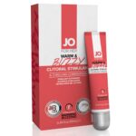 JO - Warm & Buzzy Clitoris Gel - 10 ml