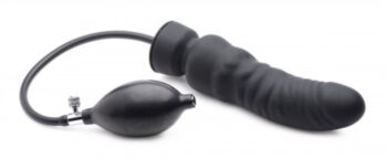 Master Series - Dick-Spand Opblaasbare Dildo