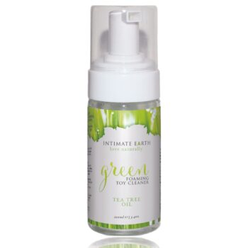 Intimate Earth - Green Tea Toycleaner Foam - 100 ml