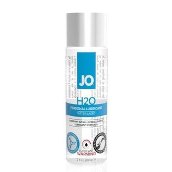 JO - H2O Glijmiddel Warming - 60 ml