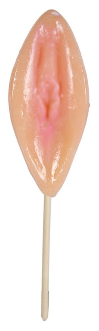 Out of the Blue - Vagina Lolly Met Smaak - Aardbei