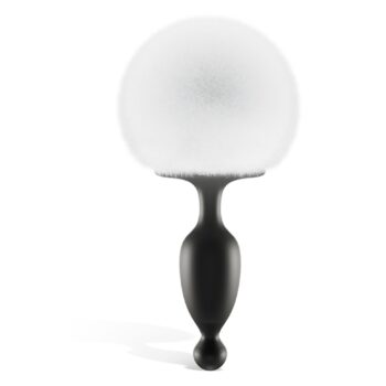 Magic Motion - Bunny Tail Vibrerende Anaal Plug App Controlled