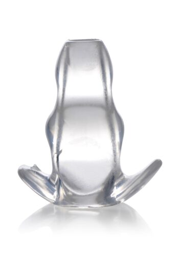 Master Series - Clear View Holle Anaalplug - Small