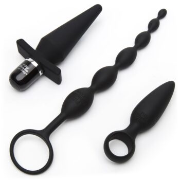 Fifty Shades of Grey – Pleasure Overload Anale Set – Beginnerskit