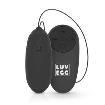 LUV EGG - Zwart