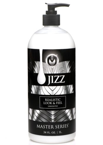 Master Series - Jizz Wit Glijmiddel - 1L