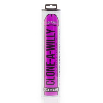 Clone-A-Willy Kit - Neon Paars
