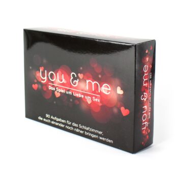 You & Me Spiel - Duitse Versie