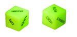 Love Dice Glow in the Dark Set - Engelse versie