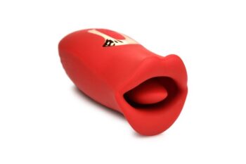 Lickgasm - Kus Vibrerende Clitoris Stimulator - Rood