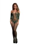 Catsuit Met Lange Mouwen - Groen