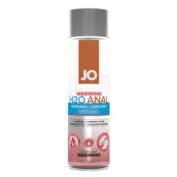JO - H2O Verwarmende Anaal Glijmiddel - 120 ml