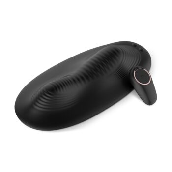 EasyToys – Vibe Pad Vibratiepad met Afstandsbediening – Zwart