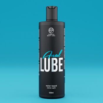 Cobeco Anaal Glijmiddel op waterbasis - 500ml