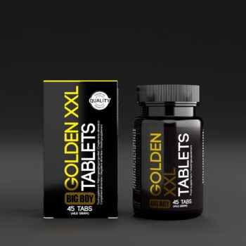 Golden XXL Erectiepillen - 45 stuks