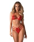 Obsessive - Giftella 2-Delige Set - Rood