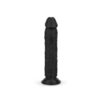 Dildo zonder ballen 17,5 cm - Zwart