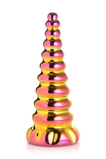 Creature Cocks - Twilight Regenboog Glazen Dildo
