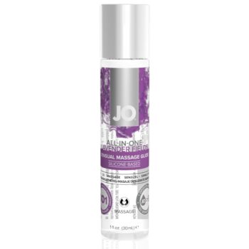 JO - All-in-One Sensual Massage Lavendel - 30 ml
