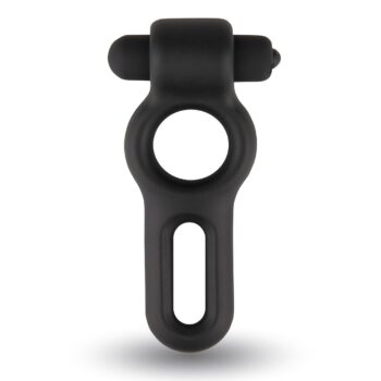 Velv'Or - Rooster Drake Double Ring Design Cock Ring with Vibrating Bullet