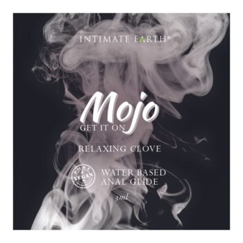 Intimate Earth - Mojo Relaxing Clove Waterbased Anaal Glide - 3 ml