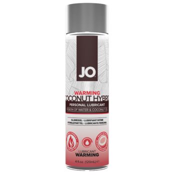 System JO - Coconut Hybride Glijmiddel Warming 120 ml