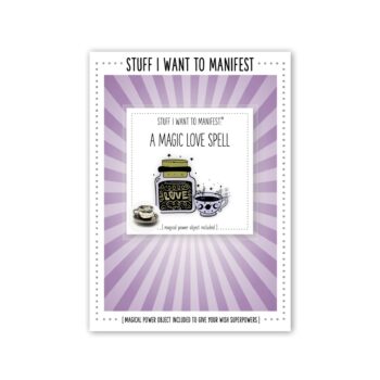 WARM HUMAN – Manifest Greeting Card – Love Spell