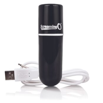 The Screaming O - Charged Vooom Bullet Vibe Zwart