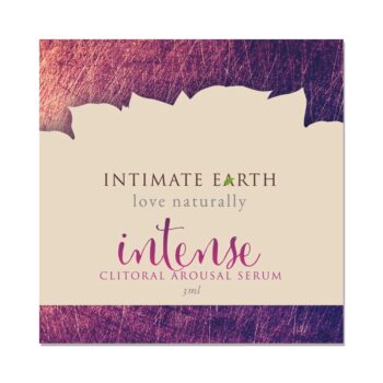 Intimate Earth - Intense Clitorale Gel - 3 ml