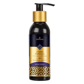 Sensuva Hybrid Glijmiddel Op Waterbasis - Blueberry Muffin