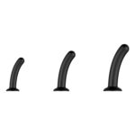 Nexus - Dilator Set Siliconen Anaal Dildos - Zwart