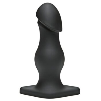 Doc Johnson - TitanMen The Rumpy Buttplug - Zwart