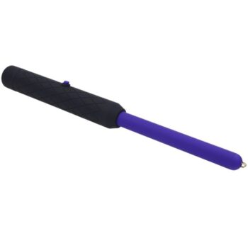 Doc Johnson - Merci The Stinger Electroplay Wand - Zwart