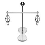 XR Brands - Tower of Pain Tepelklemmen - Zilver