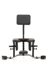 XR Brands - Pleasure Throne Orale Seks Stoel - Zwart