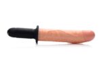 Master Series - Onslaught 13 Mode XL Flesh Dildo - Beige