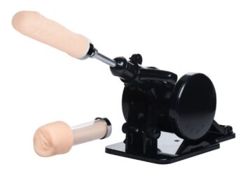 XR Brands - Robo Fuk Verstelbare Sex Machine - Zwart