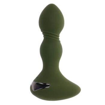 Evolved - Lieutenant Vibrerende Anaal Plug - 12 cm