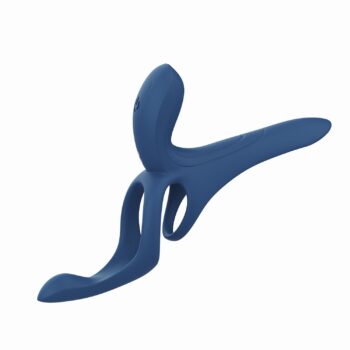 HoneyPlayBox - Pleasure Pivot App-gestuurde Vibrator voor Koppels Blauw